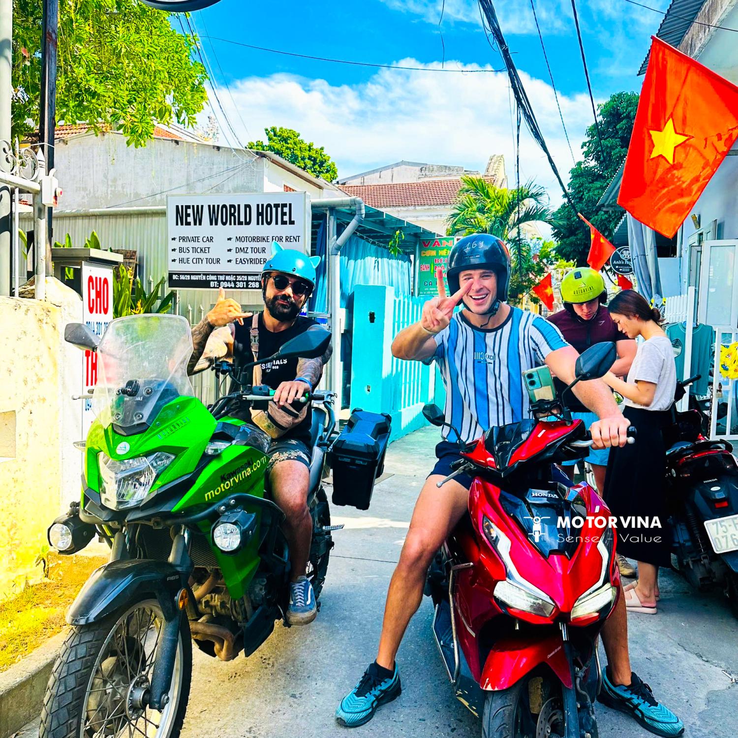 motorvina vietnam motorbike rental