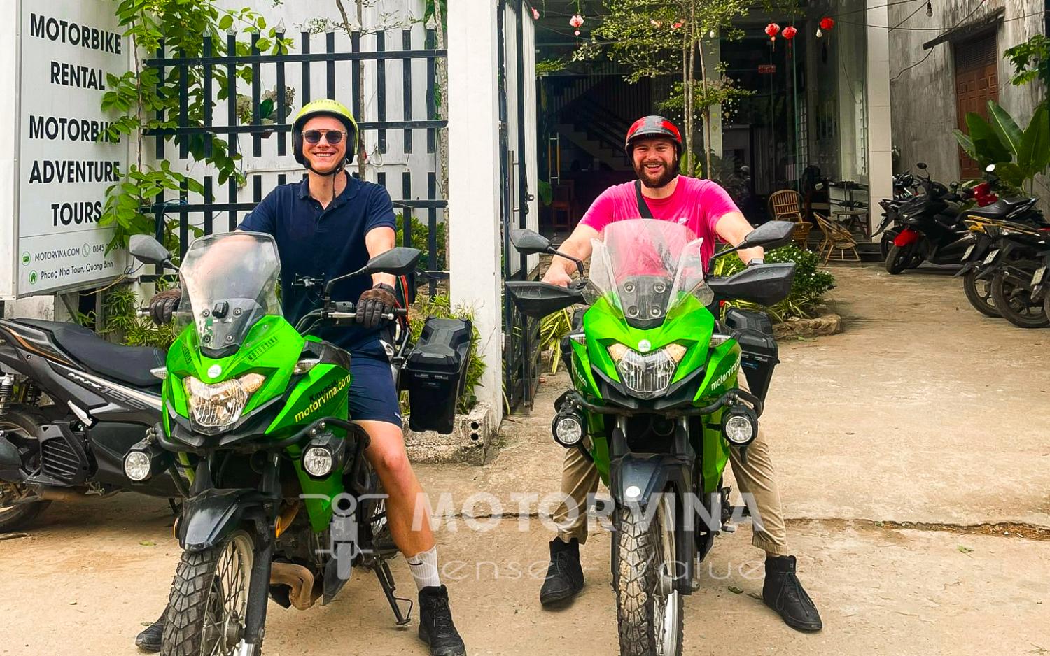 motorvina vietnam motorbike rental