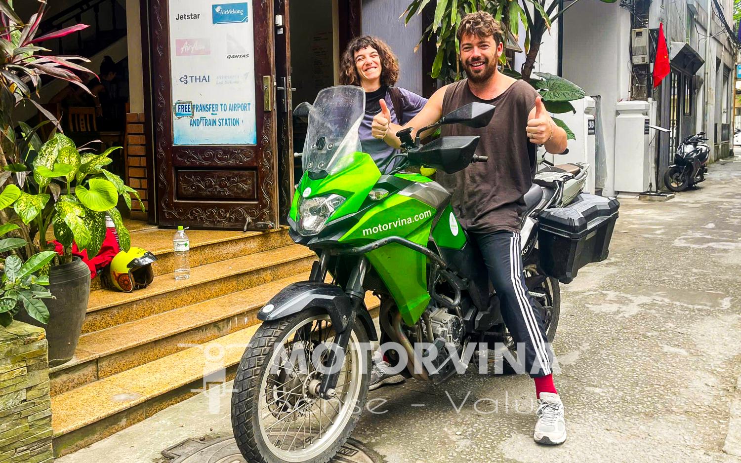 motorvina vietnam motorbike rental