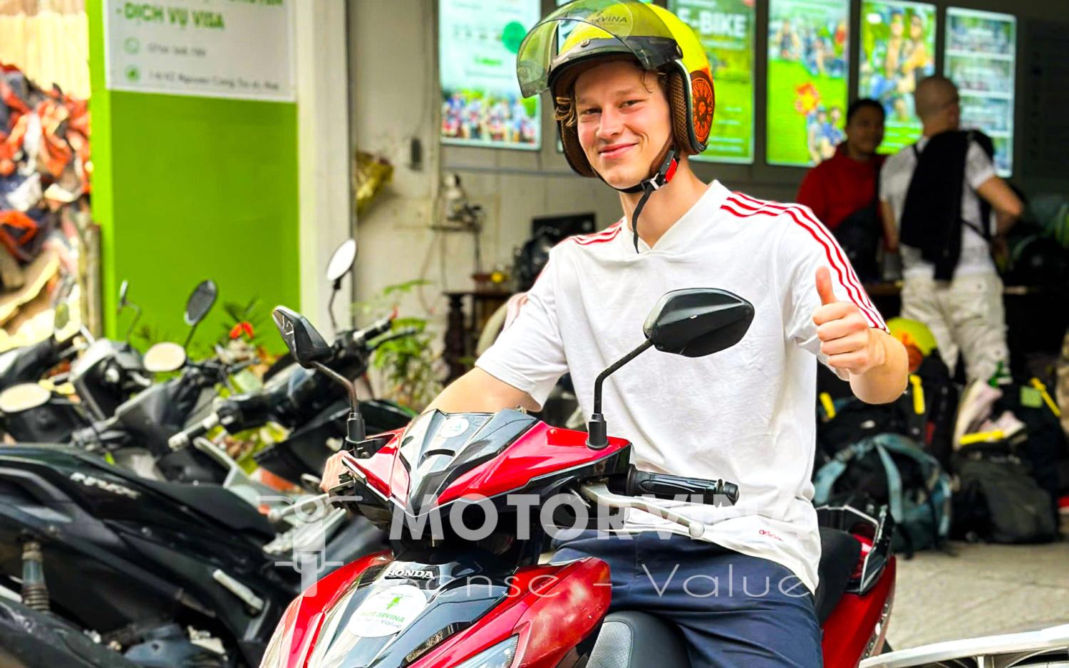 motorbike for rent