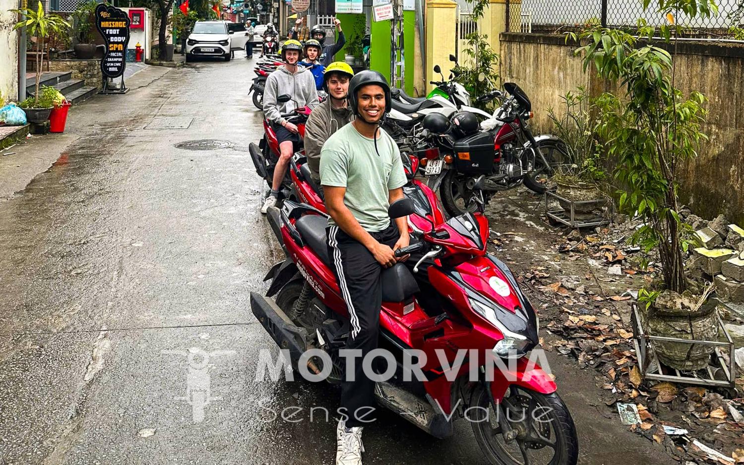 motorbike for rent