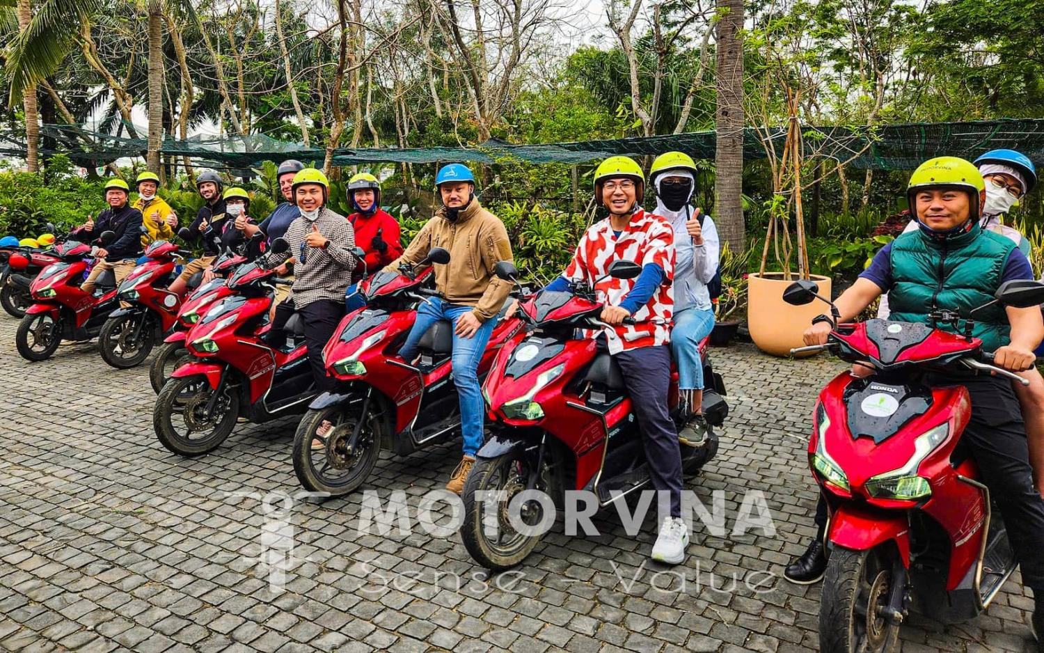 motorbike for rent