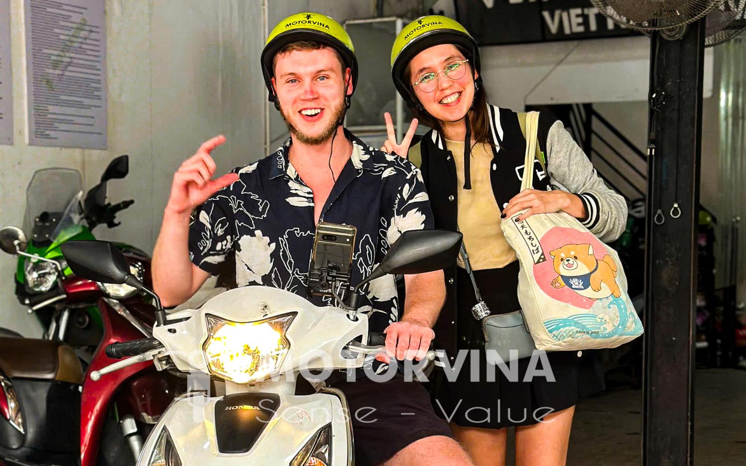 motorbike for rent