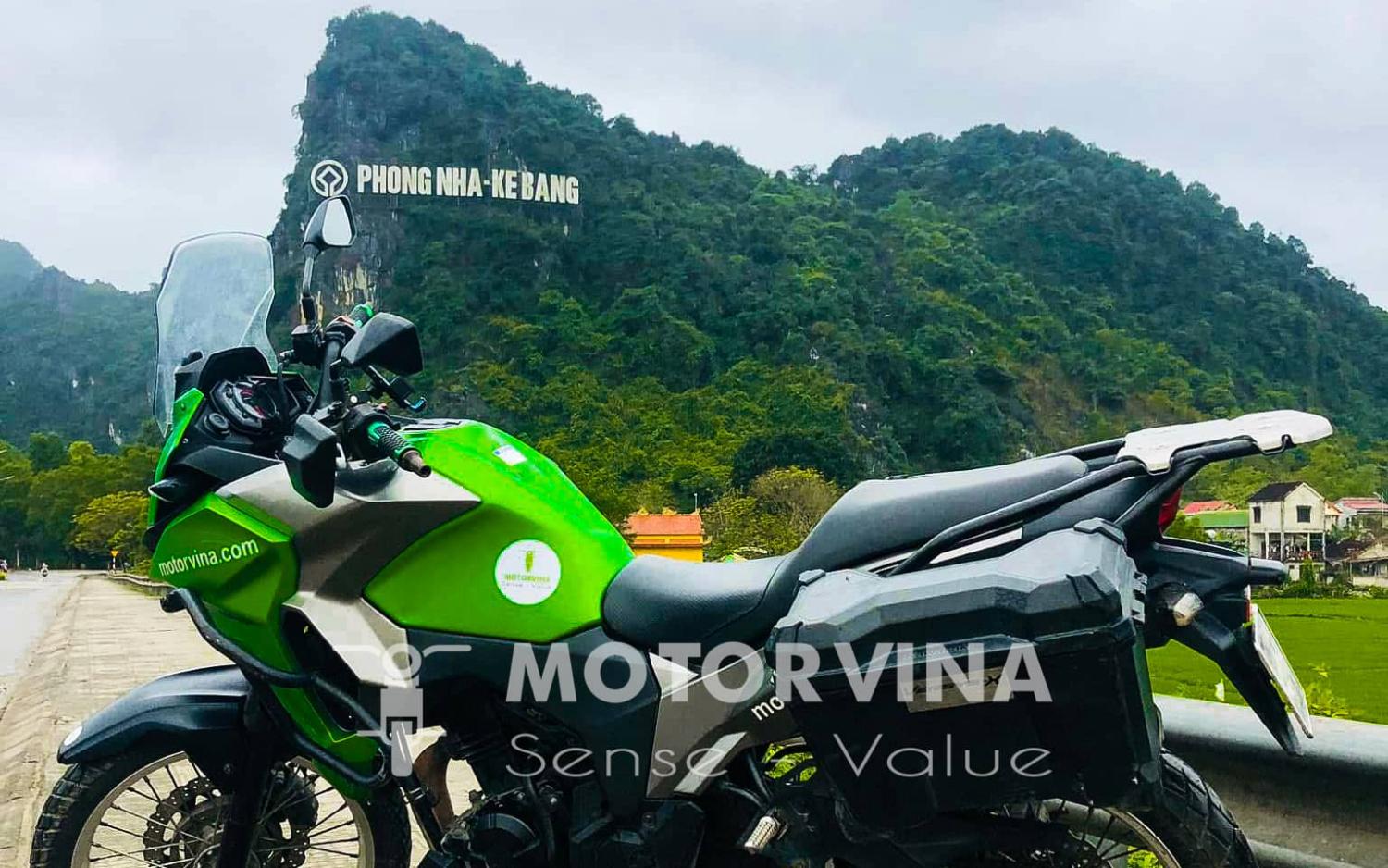 Motorbike for rent