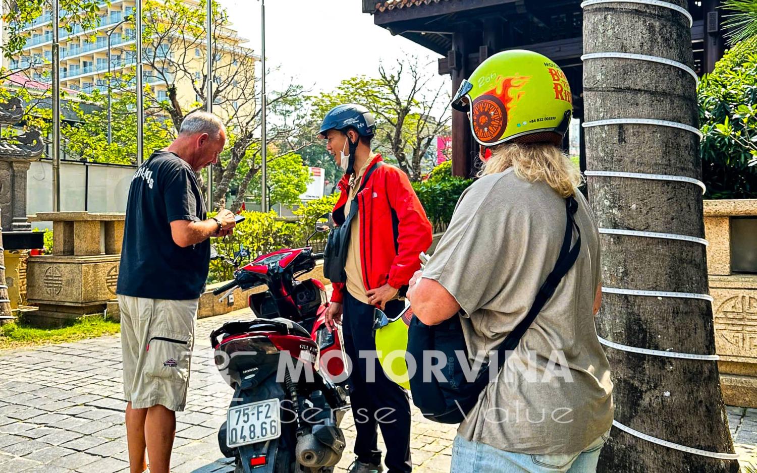 motorbike for rent