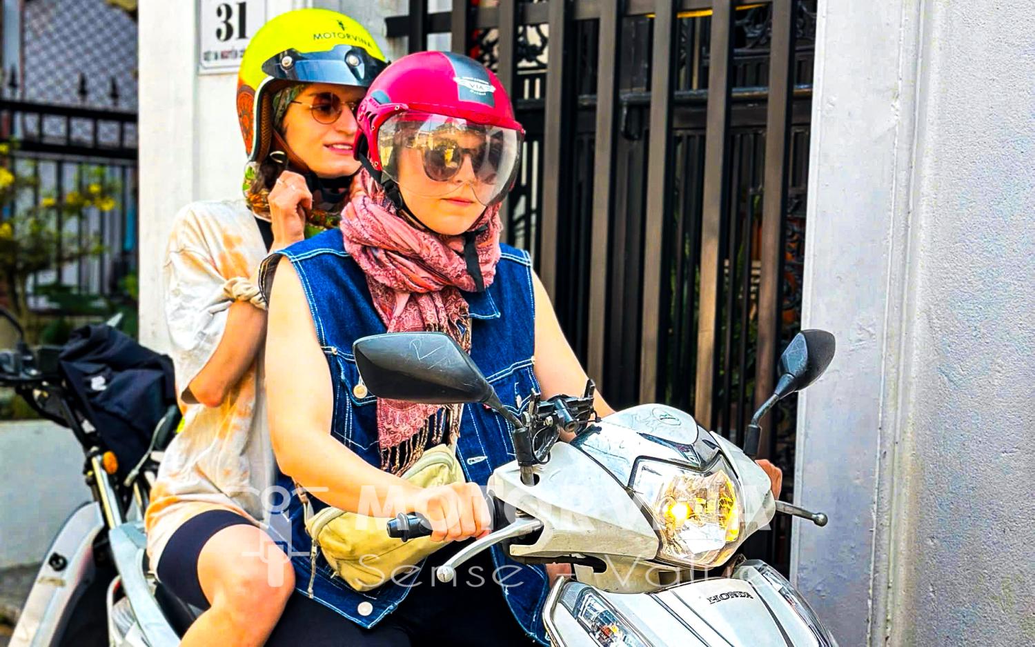 motorbike for rent