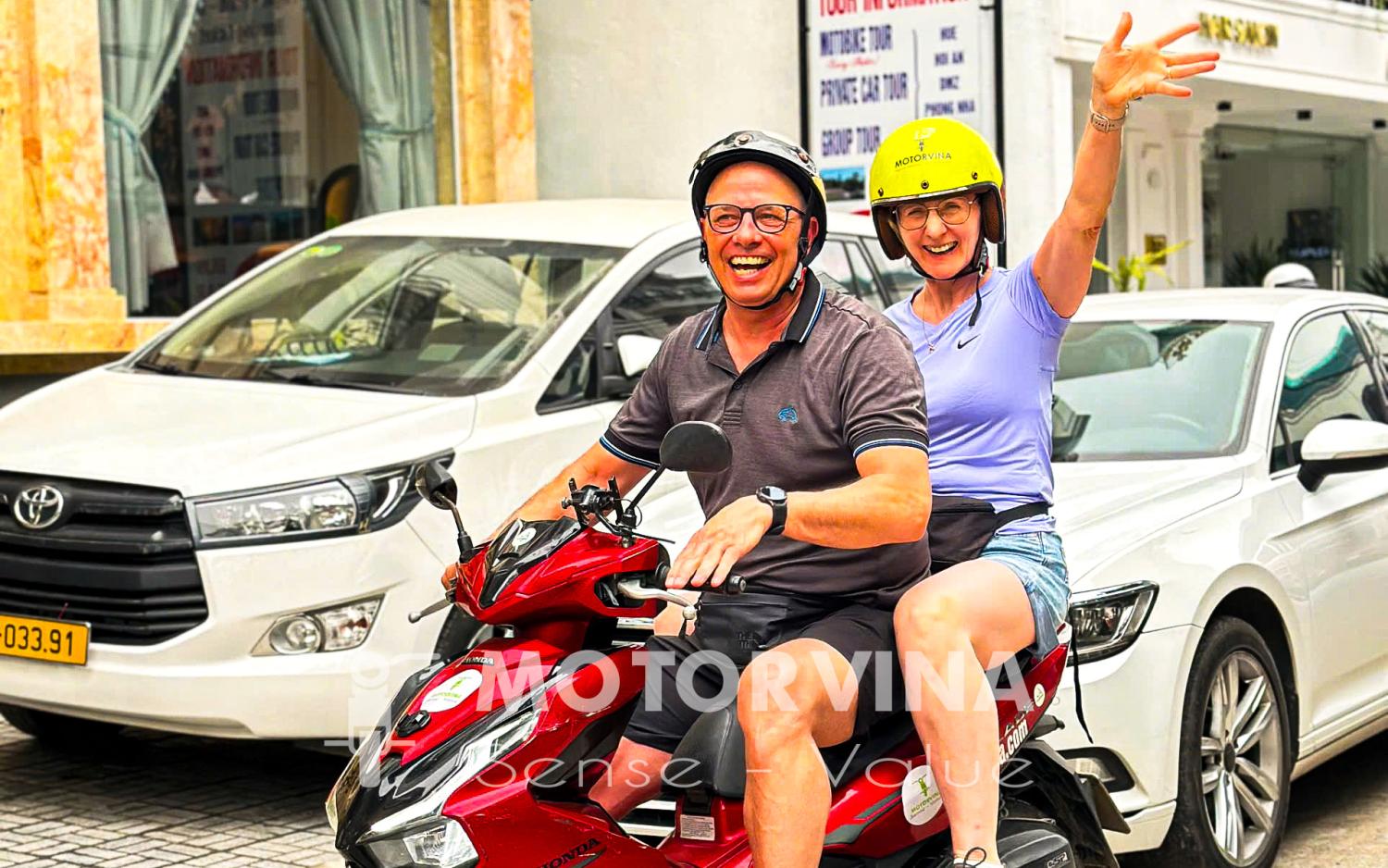 best motorbike rental da nang