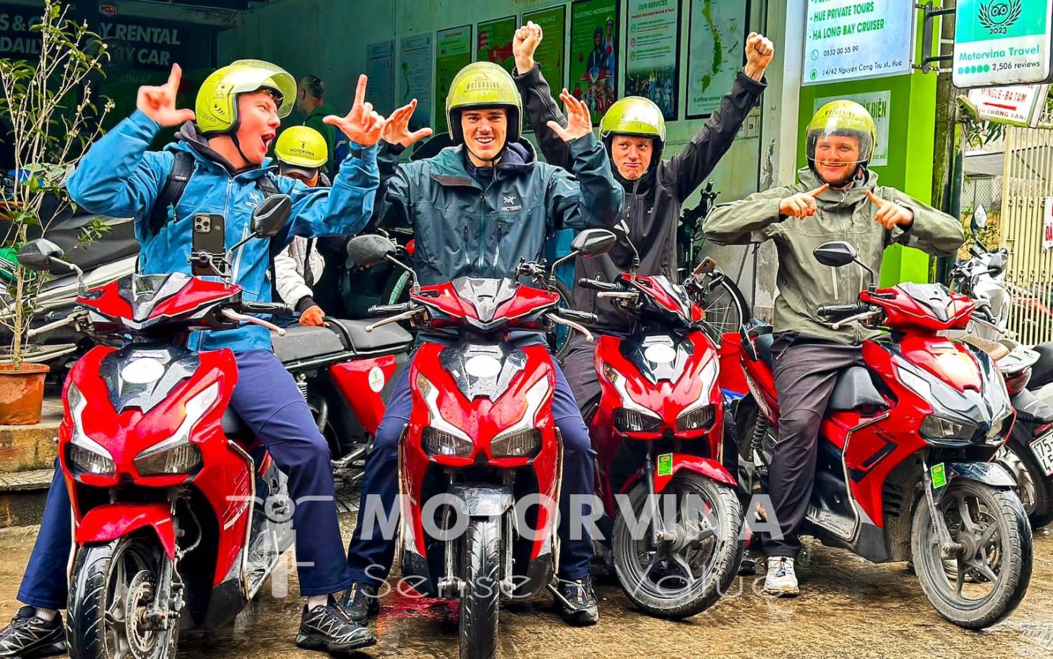 motorbike for rent
