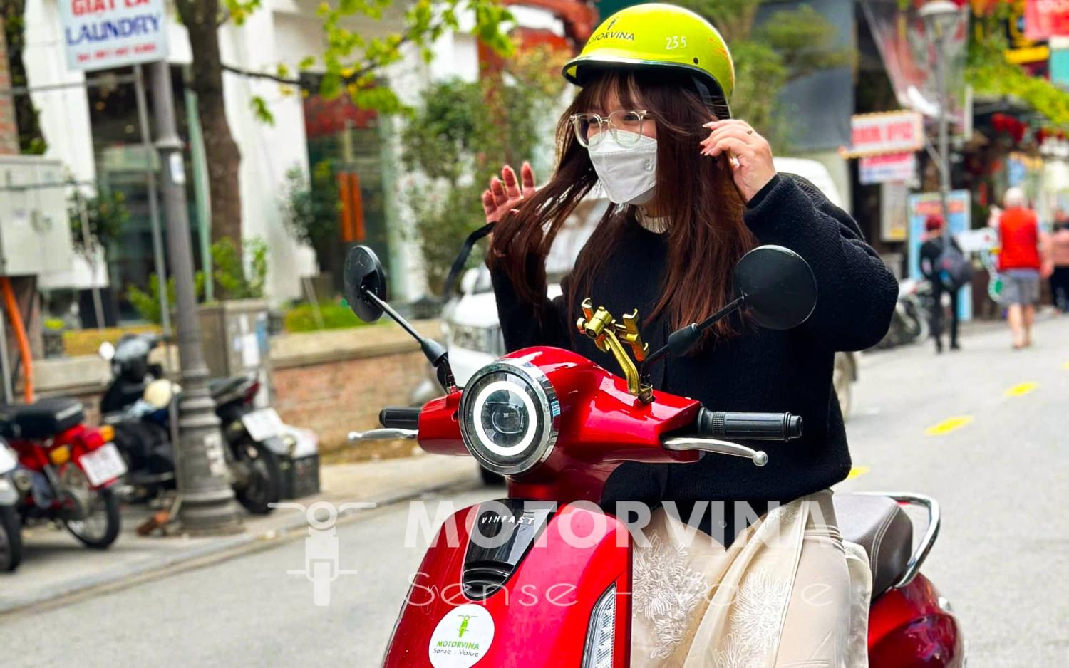 electric motorbike for rent