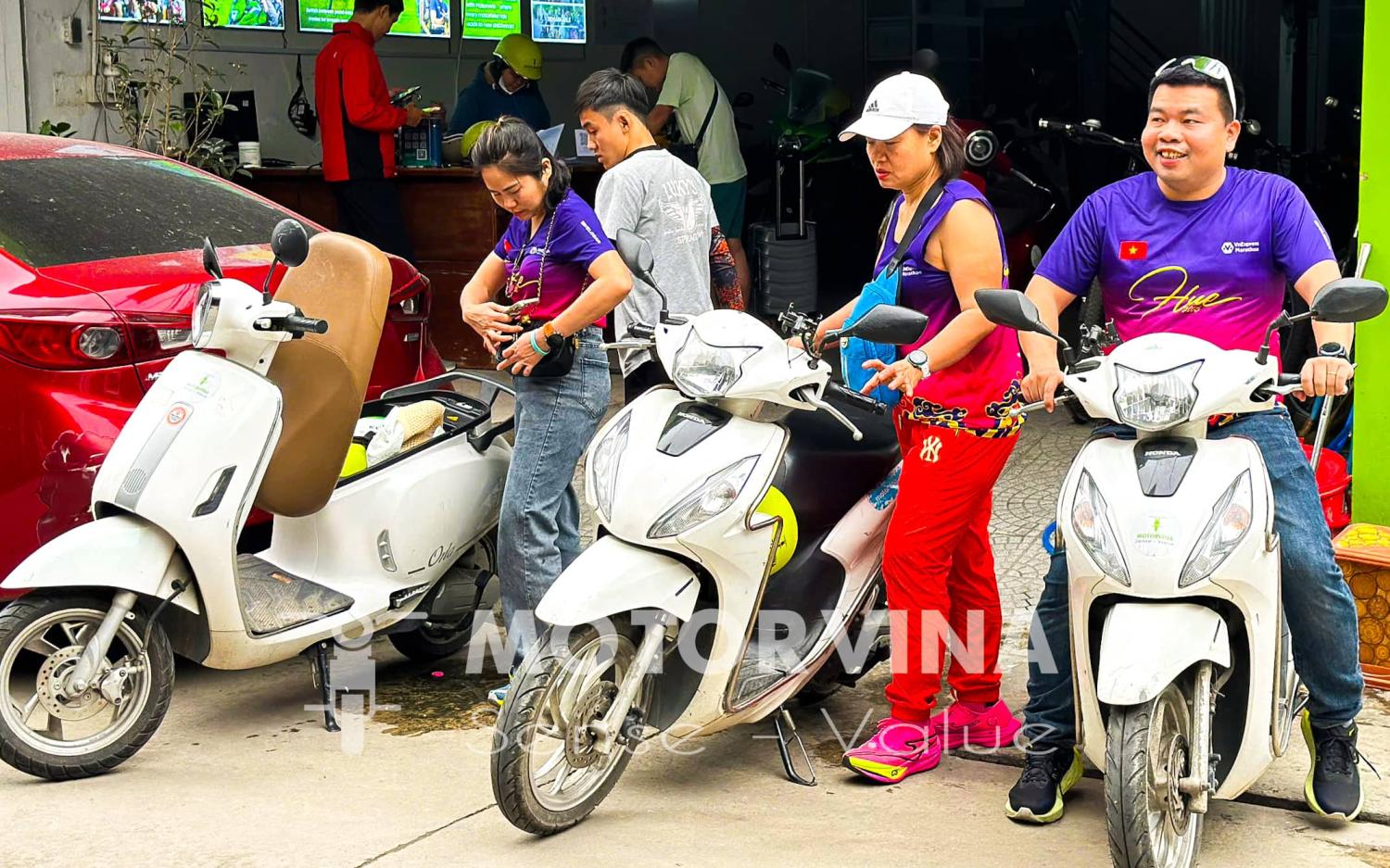 motorbike for rent
