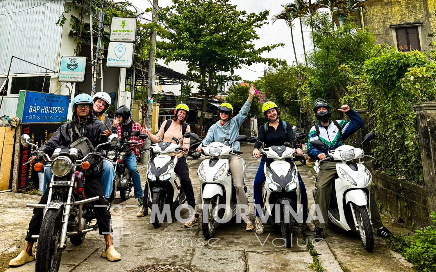 motorbike for rent