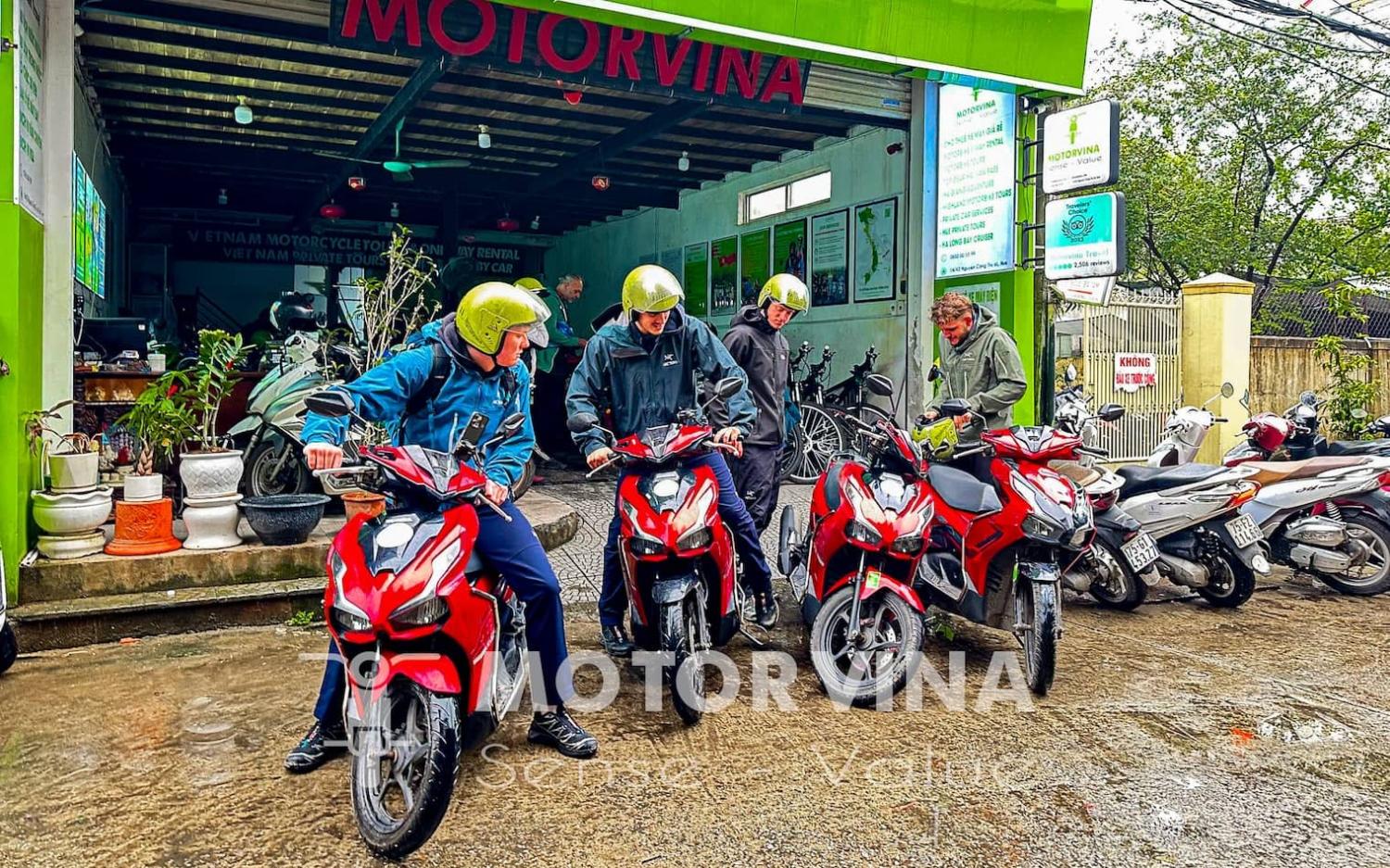 motorbike for rent