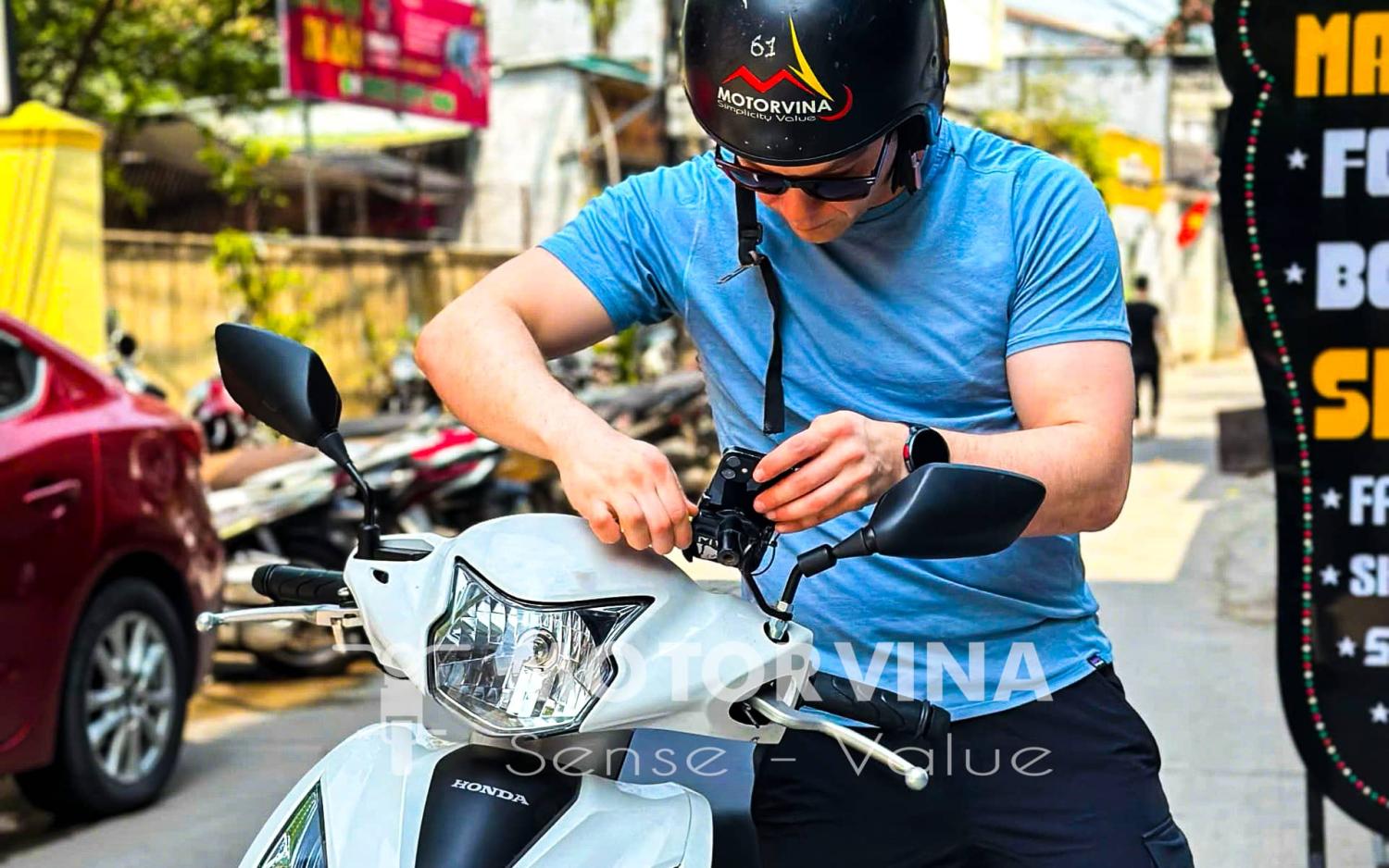 motorbike for rent