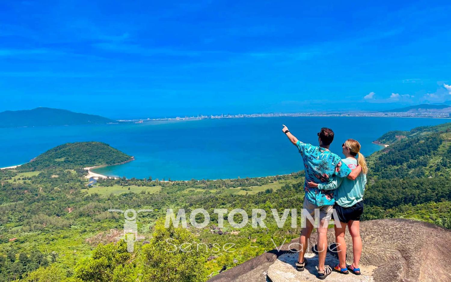 Scenic routes for motorbike rides around Hoi An